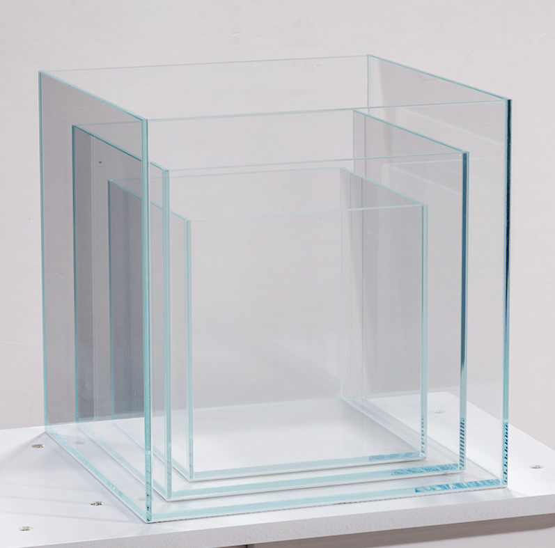 Aquarium - Rimless Cube - Ultra White - 5mm Glass - Low Iron