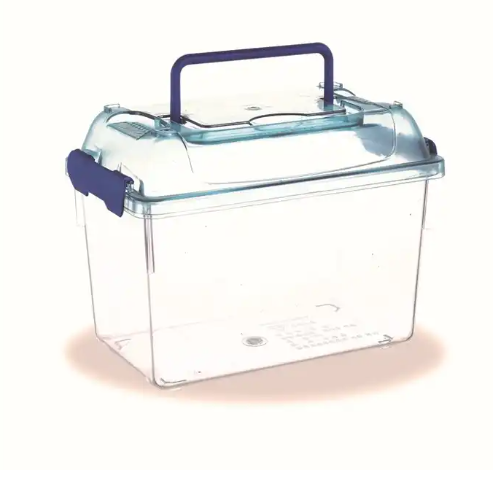 Plastic Portable Pet Containers-5 Sizes