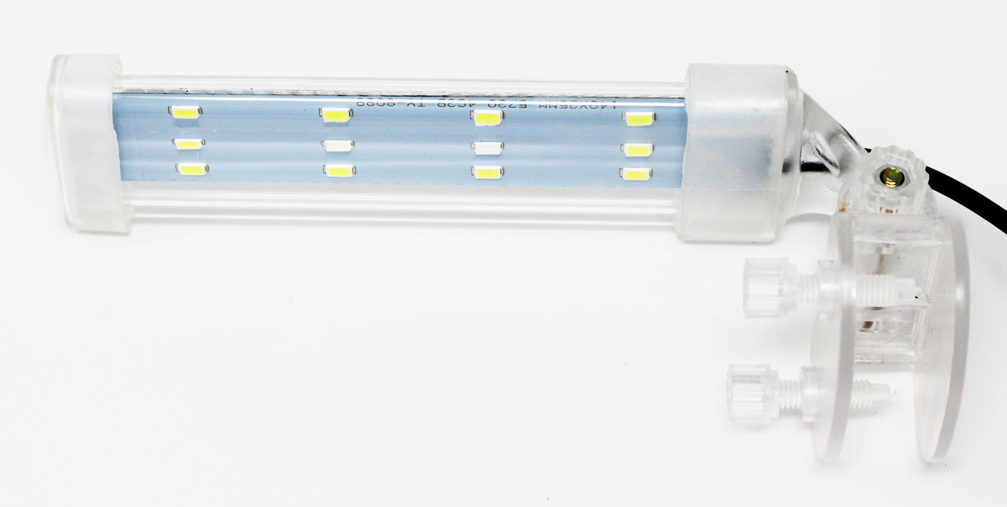 Aquarium Light - Clip On - Glass Body - 3 Sizes