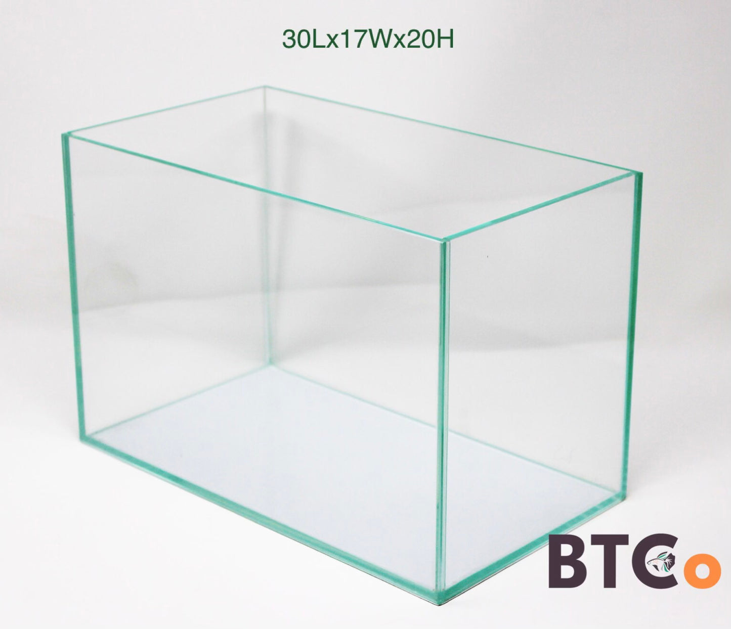 Aquarium - Rimless - Ultra White - 5mm Glass - Low Iron