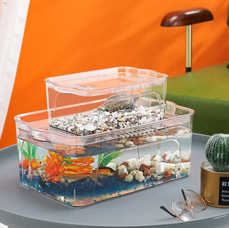 Plastic Stackable Aquarium