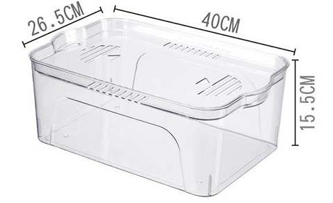 Plastic Stackable Aquarium