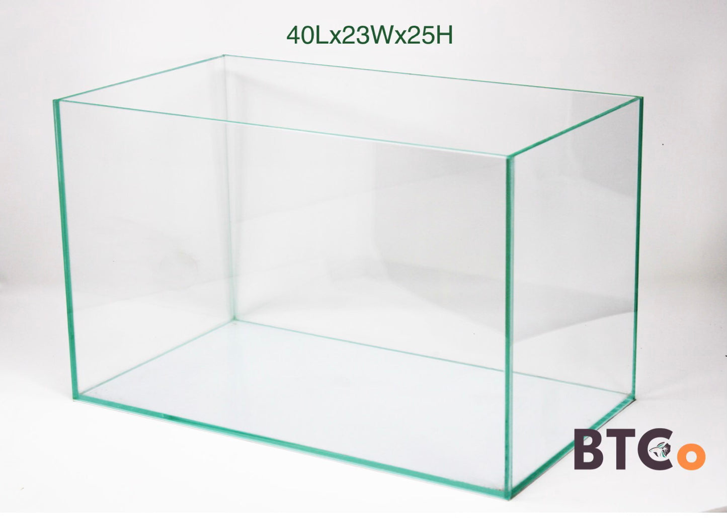 Aquarium - Rimless - Ultra White - 5mm Glass - Low Iron