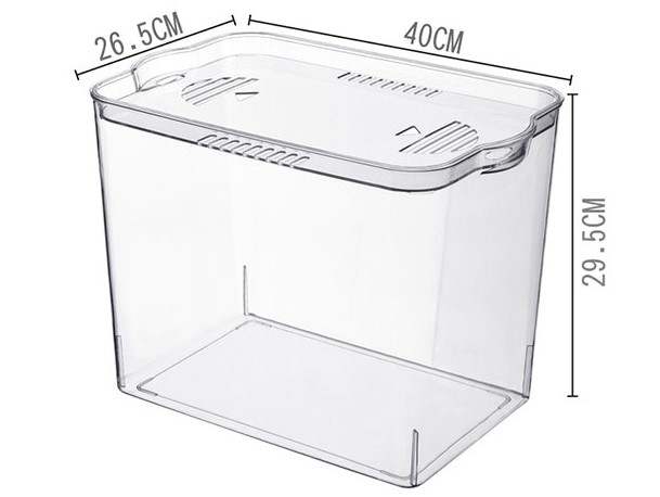 Plastic Stackable Aquarium