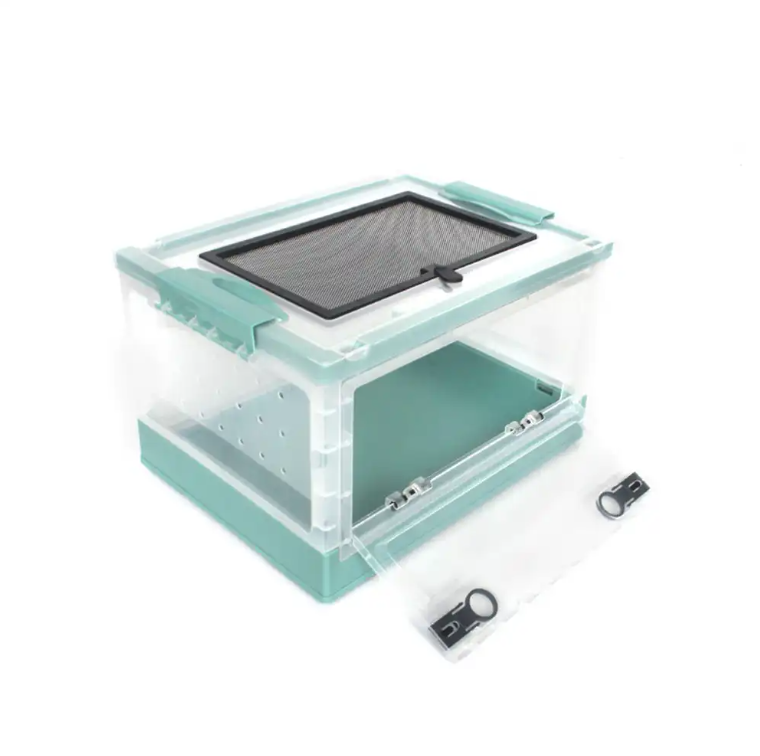 Portable Foldable Plastic Pet Terrarium