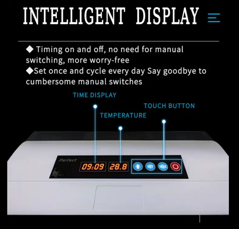 Aquarium - All in One - 14 Gallons - Digital Display