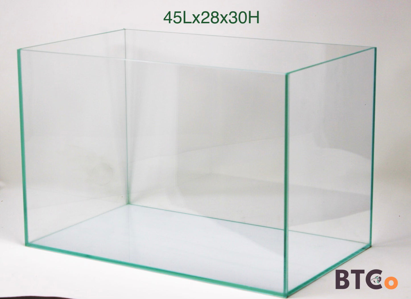 Aquarium - Rimless - Ultra White - 5mm Glass - Low Iron