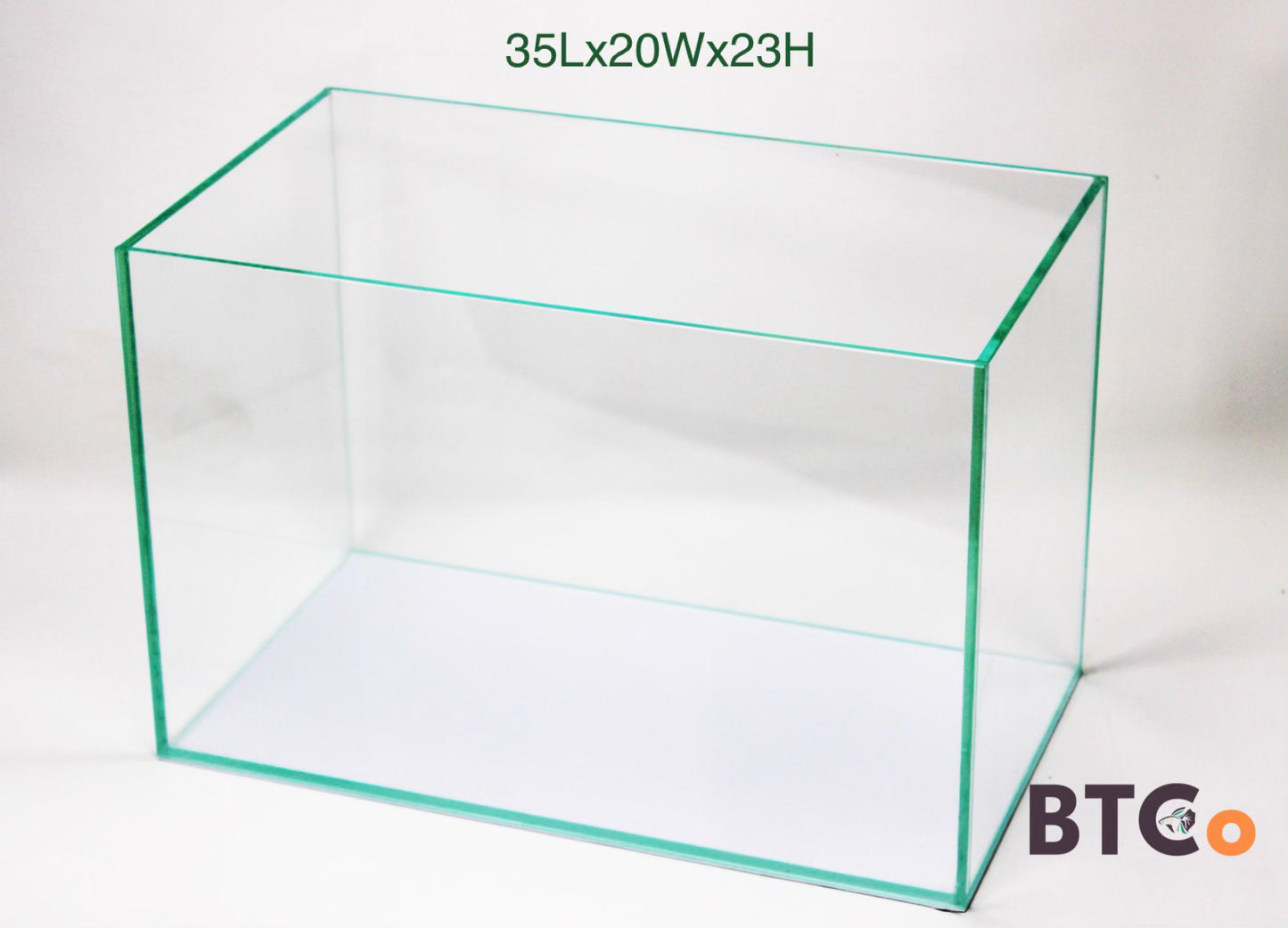 Aquarium - Rimless - Ultra White - 5mm Glass - Low Iron