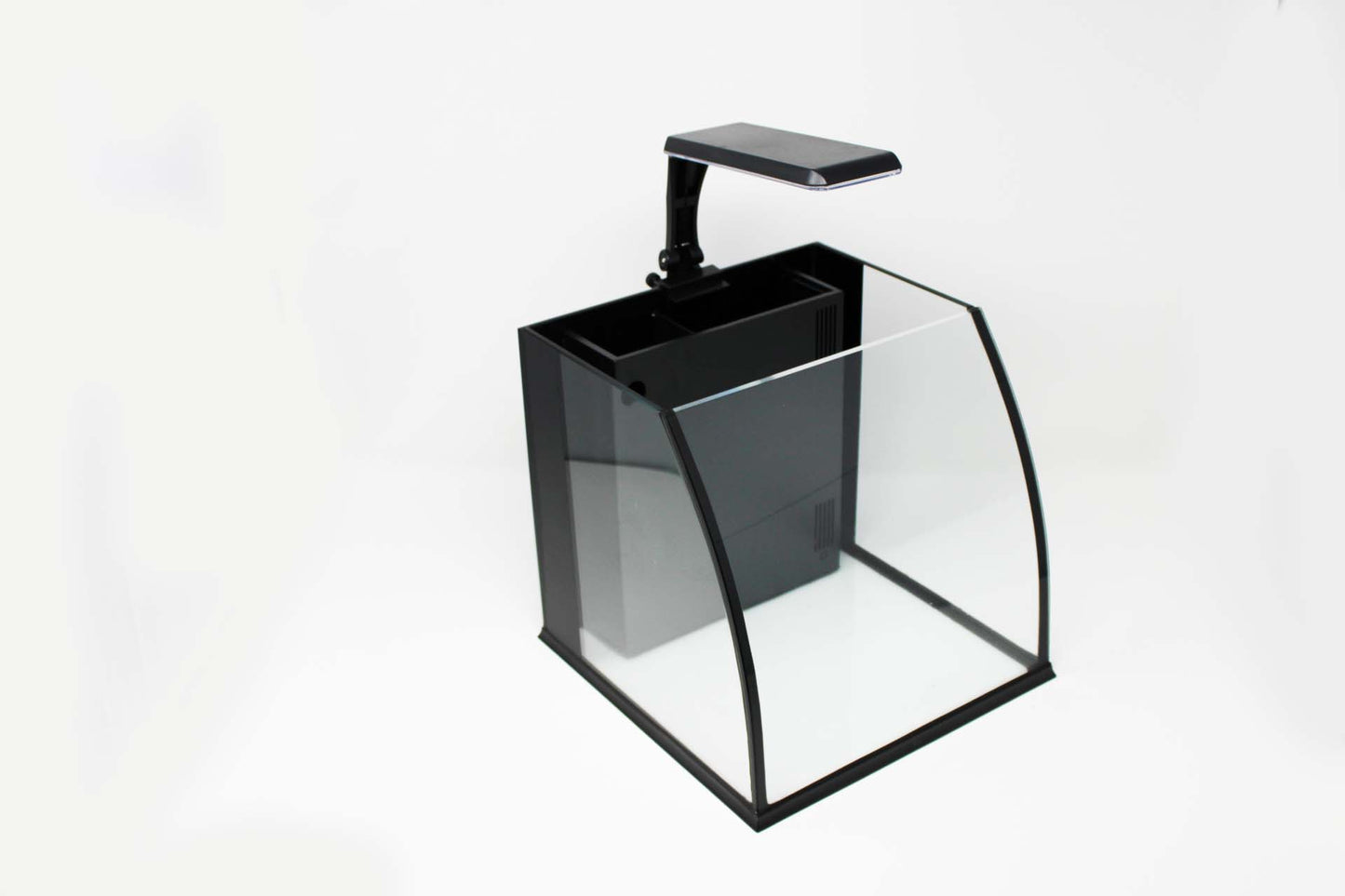 Nano Trapezium Glass Aquarium 4-6 Gal