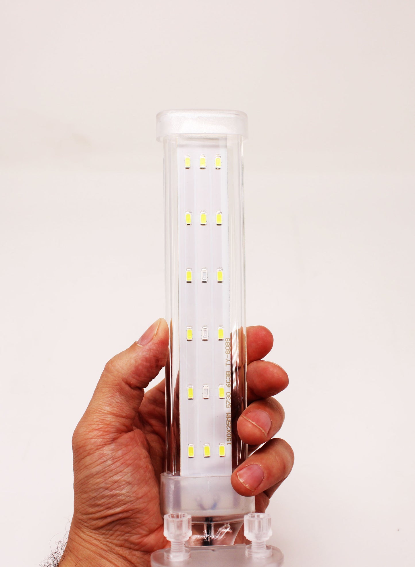 Aquarium Light - Clip On - Glass Body - 3 Sizes