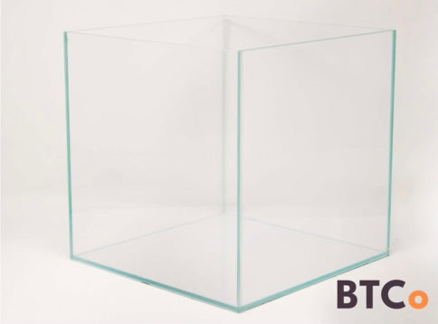 Aquarium - Rimless Cube - Ultra White - 5mm Glass - Low Iron
