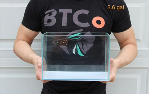 Aquarium - Rimless - Ultra White - 5mm Glass - Low Iron