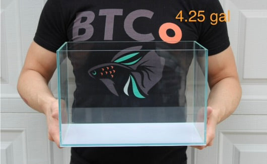 Aquarium - Rimless - Ultra White - 5mm Glass - Low Iron