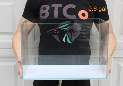 Aquarium - Rimless - Ultra White - 5mm Glass - Low Iron