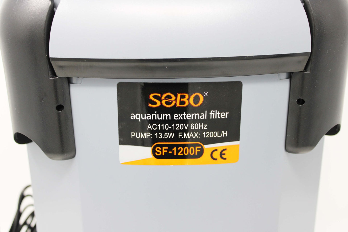 Aquarium Pump External Filter Sobo | 1200 L/H