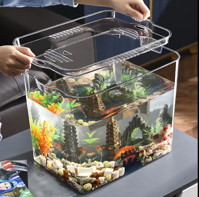 Plastic Stackable Aquarium