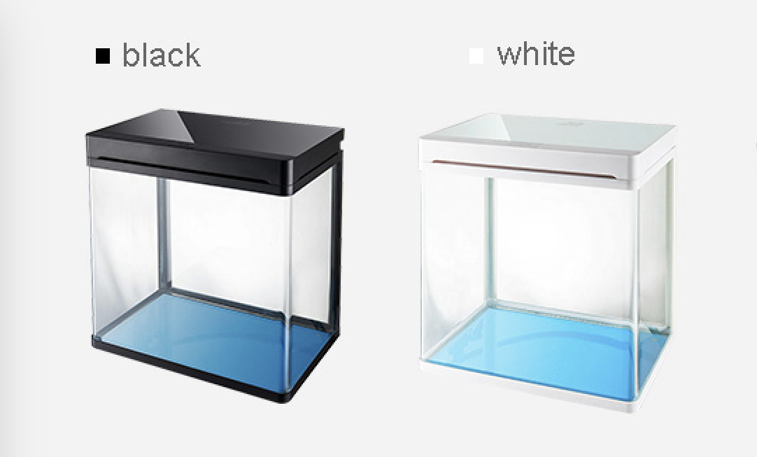 Aquarium - All in One - Multi Color Lighting - Tempered Glass Cover - 5 Gallons