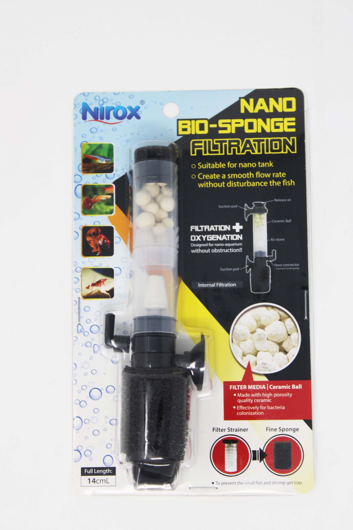 Bio-Sponge Filter-Nano
