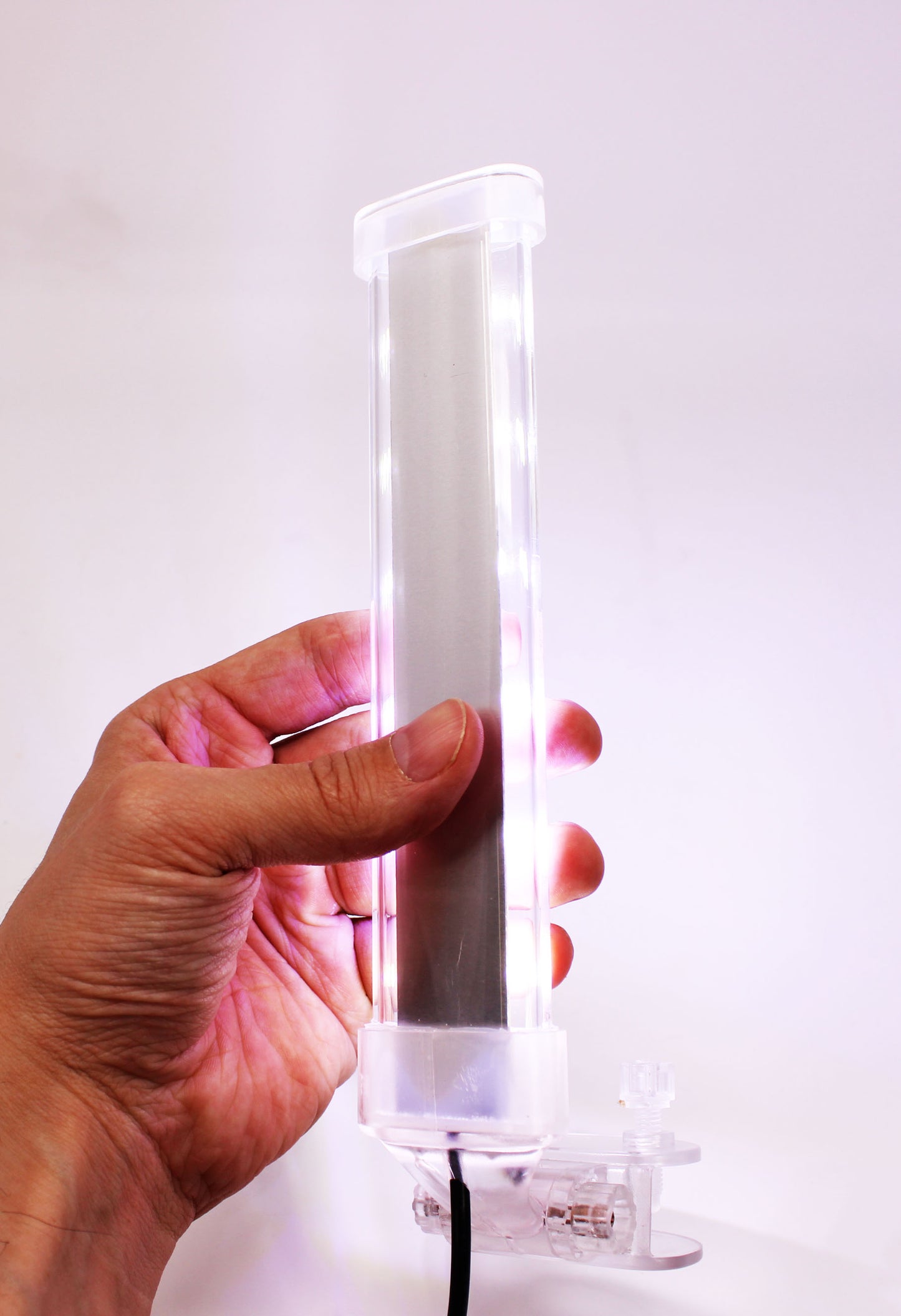 Aquarium Light - Clip On - Glass Body - 3 Sizes