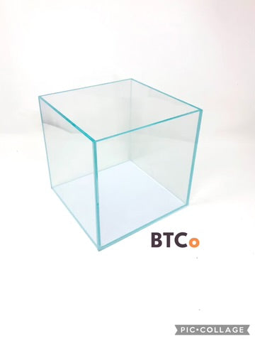 Aquarium - Rimless Cube - Ultra White - 5mm Glass - Low Iron
